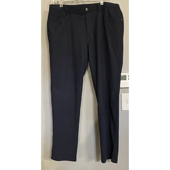 Lululemon Pants ABC Classic 5‎ Pocket Performance Stretch Active Mens 36 - Picture 1 of 7